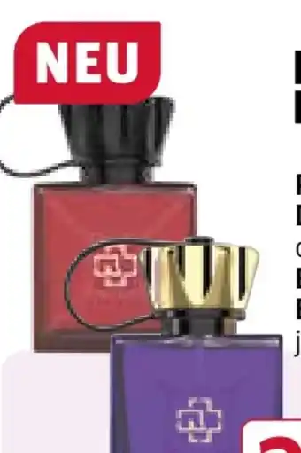 Rossmann Rammstein Dynamit EdP Angebot