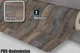 B1 Discount Baumarkt PVC-Bodenbelag Vino Memphis Angebot