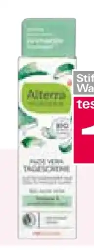 Rossmann Alterra Aloe Vera Tagescreme Angebot