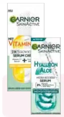 Rossmann Garnier SkinActive Glow Booster Serum Creme LSF 25 Angebot