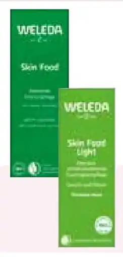 Rossmann Weleda Skin Food Intensivpflege Angebot