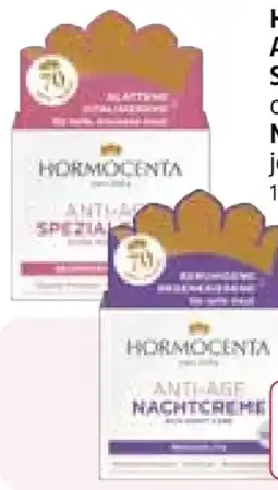 Rossmann Hormocenta Anti-Age Spezialcreme Angebot