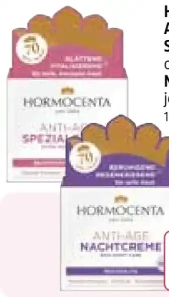 Rossmann Hormocenta Anti-Age Spezialcreme Angebot