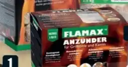 B1 Discount Baumarkt Flamax Öko-Holzwolle Anzünder Angebot