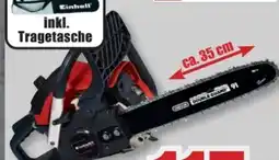 B1 Discount Baumarkt Einhell Benzin-Kettensäge GC-PC 1335 I TC Set Angebot