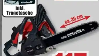 B1 Discount Baumarkt Einhell Benzin-Kettensäge GC-PC 1335 I TC Set Angebot