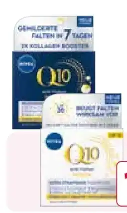 Rossmann Nivea Q10 Anti-Falten Power Regenerierende Nachtpflege Angebot