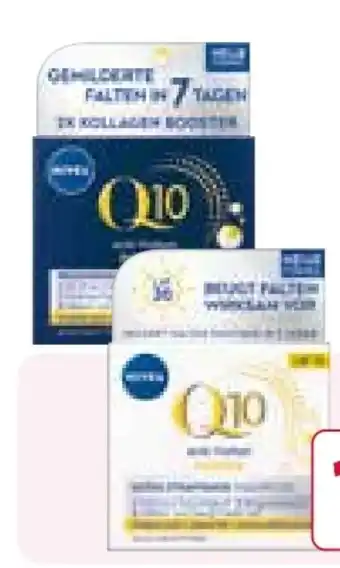 Rossmann Nivea Q10 Anti-Falten Power Regenerierende Nachtpflege Angebot