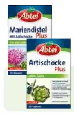 Rossmann Omega Pharma Abtei Mariendistel Plus Angebot