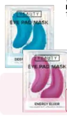 Rossmann Yeauty Eye Pad Mask Angebot