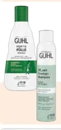 Rossmann Guhl Shampoo Angebot
