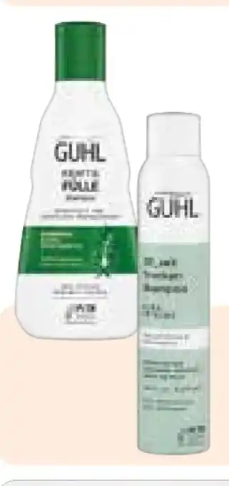 Rossmann Guhl Shampoo Angebot
