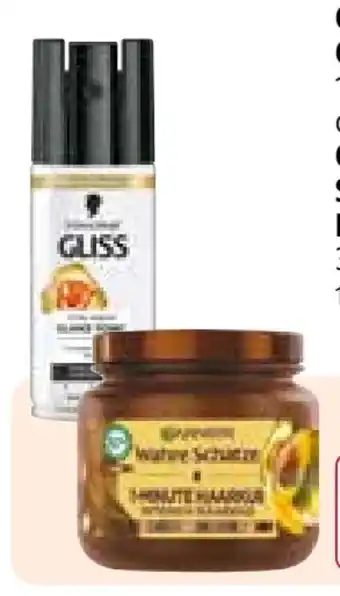 Rossmann Schwarzkopf Gliss Kur Glanz Tonic Angebot