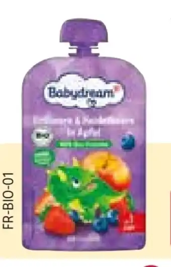 Rossmann Babydream Bio Quetschbeutel Angebot