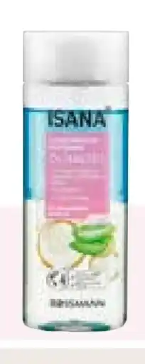Rossmann Isana Ölhaltiger Augen Make-up Entferner Angebot