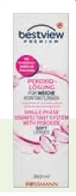 Rossmann Bestview Premium Peroxid-Lösung für weiche Kontaktlinsen Angebot