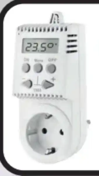 B1 Discount Baumarkt Steckdosenthermostat TS05 Angebot