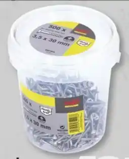 B1 Discount Baumarkt Suki International Mehrzweckschrauben Angebot