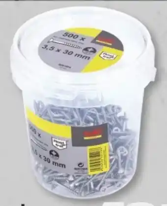 B1 Discount Baumarkt Suki International Mehrzweckschrauben Angebot