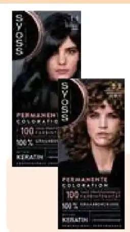 Rossmann Syoss Coloration Angebot