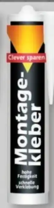 B1 Discount Baumarkt Clever Montagekleber Angebot
