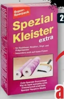 B1 Discount Baumarkt Spezialkleister Extra Angebot