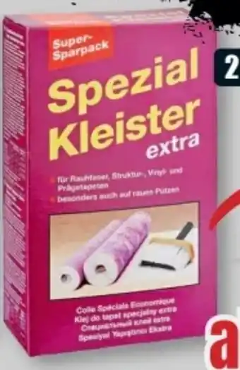 B1 Discount Baumarkt Spezialkleister Extra Angebot