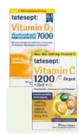 Rossmann Tetesept Vitamin D3 Angebot