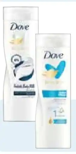 Rossmann Dove Body Milk Angebot