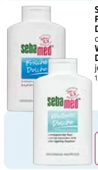 Rossmann Sebamed Frische Dusche Angebot