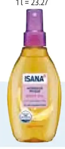 Rossmann Isana Body Oil Intensive Pflege Angebot
