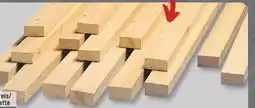 B1 Discount Baumarkt Holz-Rahmen Angebot