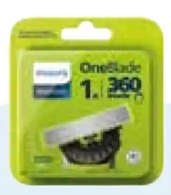 Rossmann Philips OneBlade Rasierklinge Angebot