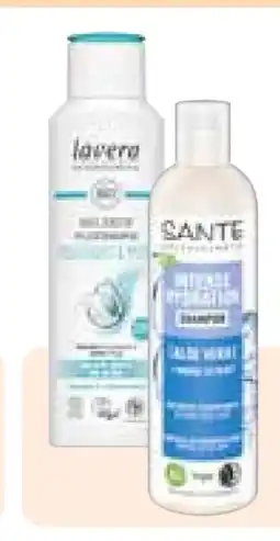 Rossmann Lavera Naturkosmetik Bio-Shampoo Angebot