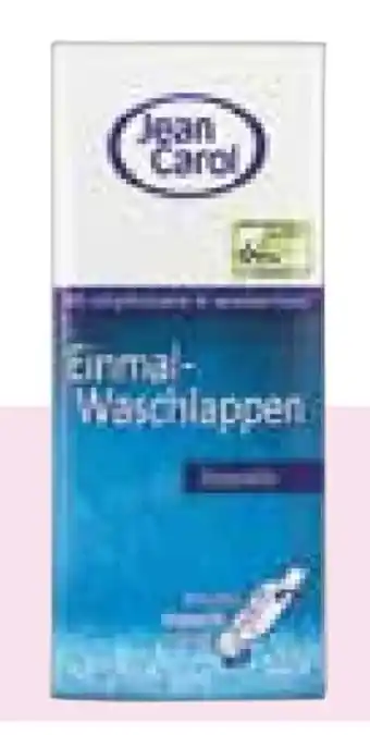 Rossmann Jean Carol Einmal-Waschlappen Angebot