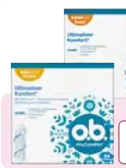 Rossmann O.B. Tampons Angebot