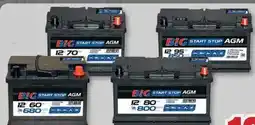 B1 Discount Baumarkt BIG Batterie Industrie Germany Start-Stopp-AGM-Batterien Angebot