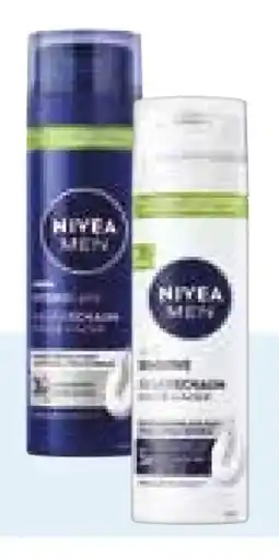 Rossmann Nivea For Men Sensitive Rasierschaum Angebot