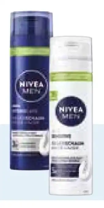 Rossmann Nivea For Men Sensitive Rasierschaum Angebot