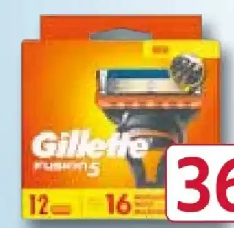 Rossmann Gillette Fusion 5 Rasierklingen Angebot