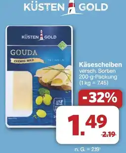 Famila Nord West KÜSTEN GOLD Käsescheiben Angebot