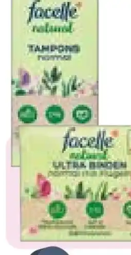 Rossmann Facelle Natural Tampons Normal Angebot