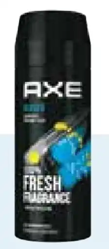 Rossmann Axe Bodyspray Angebot