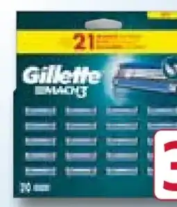 Rossmann Gillette Mach3 Rasierklingen Angebot