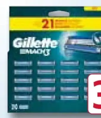 Rossmann Gillette Mach3 Rasierklingen Angebot