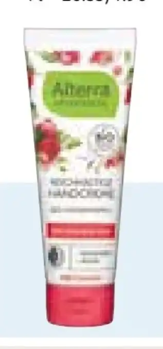 Rossmann Alterra Handcreme Angebot