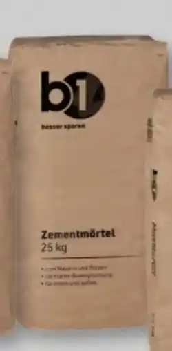 B1 Discount Baumarkt B1 Zementmörtel Angebot