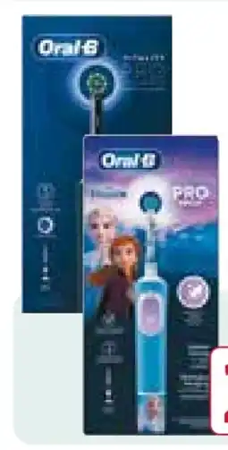 Rossmann Braun Oral-B Elektrische Zahnbürste Vitality Pro Angebot