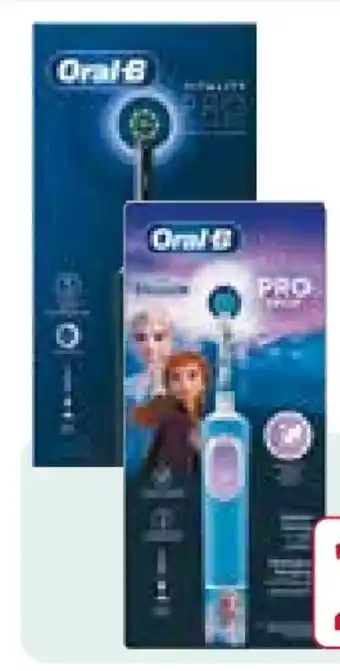 Rossmann Braun Oral-B Elektrische Zahnbürste Vitality Pro Angebot