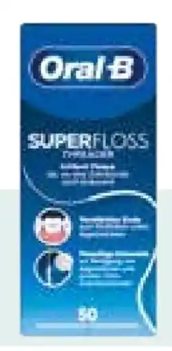 Rossmann Oral-B Superfloss Zahnseide Angebot